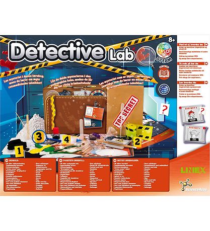 Liniex Science4you Sett - Detective Lab
