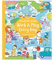 Ooly Colouring Book - Work & Play Every Day