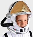 Den Goda Fen Maskeradkläder - Astronauthjälm - Vit