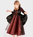 Den Goda Fen Kostüm - Vampirkleid - Rot/Schwarz