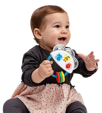 Baby Einstein Rattle - Tiny Tambourine