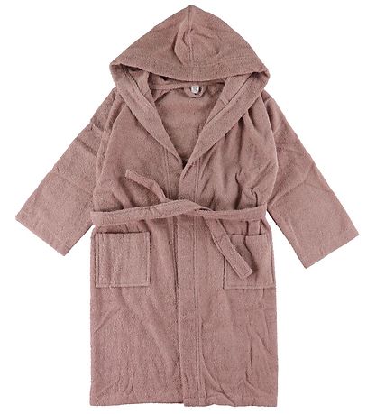 Nørgaard Madsens Bathrobe - Terrycloth - Mauve