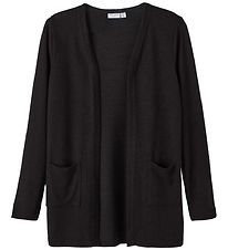 Name It Cardigan - Noos - Prjónað - NkfVicti - Svart