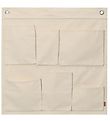 ferm Living Wall pockets - Canvas - Off-White