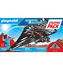 Playmobil Sports & Action - Hang Zweefvliegtuig - 71079 - 10 Ond