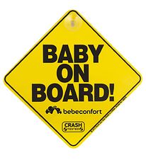 Bebeconfort Sign to Car - Baby On Board!