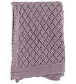 Nørgaard Madsens Blanket - Plum