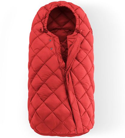 Cybex Rattaiden makuupussi - Snøgga 2 - Hibiscus Red/Toim