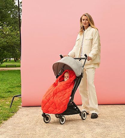 Cybex Rattaiden makuupussi - Snøgga 2 - Hibiscus Red/Toim