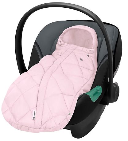 Cybex Voetenzak - Snøgga Mini 2 - Powder Roze/Light Pink