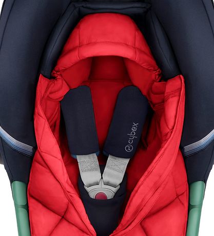 Cybex Footmuff - Snøgga Mini 2 - Hibiscus Red/Ed