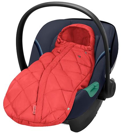 Cybex Footmuff - Snøgga Mini 2 - Hibiscus Red/Ed