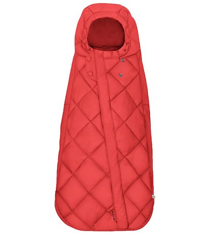 Cybex Footmuff - Snøgga Mini 2 - Hibiscus Red/Ed