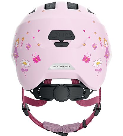 Abus Fahrradhelm - Smiley 3.0 - Rose Princess