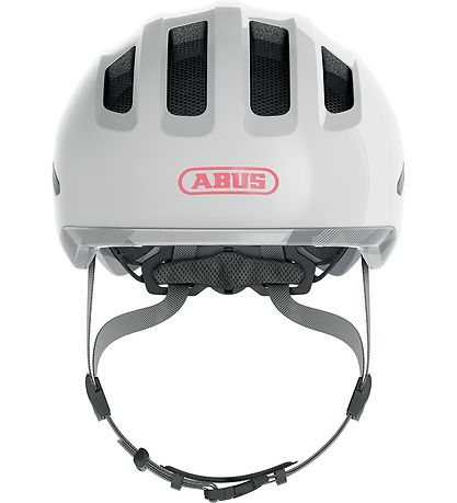 Abus Bicycle Helmet - Smiley 3.0 Ace LED - Shiny White