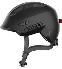 Abus Cykelhjälm - Smiley 3.0 Ace LED - Sammet Black
