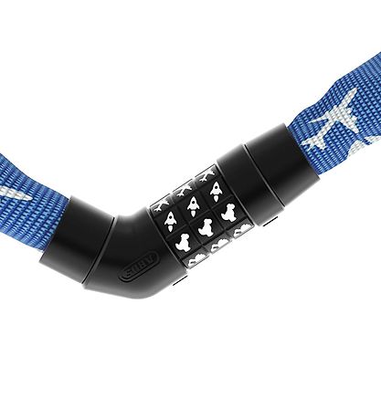 Abus Chain lock - 4804C Symbols - 75 cm - Blue
