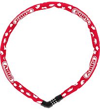 Abus KæSettås - 4804C Tákn - 75 cm - Rautt