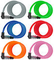 Abus Spiral lock - 3506C - 120 cm - Assorted