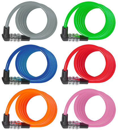 Abus Spiraalslot - 3506C - 120 cm - Assorti