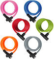 Abus Spiral lock - 3506K - 120 cm - Assorted