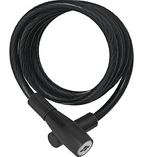 Abus Spírallás 3506K - 120 cm - Svart