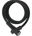 Abus Spiralschloss - 3506K - 180 cm - Schwarz
