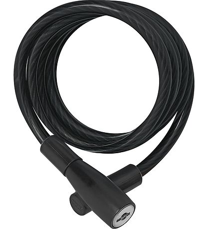 Serrure spirale Abus - 3506K - 180 cm - Noir