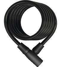 Abus Spírallás - Star 4508K - 150 cm - Svart