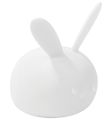 Nattou Night Lamp - Silicone - LED - Rabbit - 12x14x15 cm - Whit