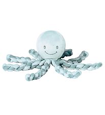 Nattou Comfort Blanket - Lapidou Squid - 20x9 cm - Mint Green