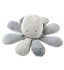 Nattou Activity Toy - Squid - Grey