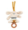 Nattou Þroskaleikfang - Titringshundur Charlie - 20 cm - Drappli