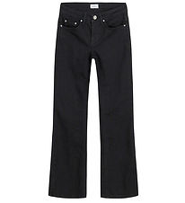 Grunt Jeans - Texas Low Flare - Zwart