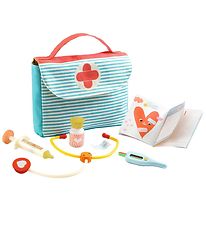 Djeco Poppentoebehoren - Bezoek aan de dokter