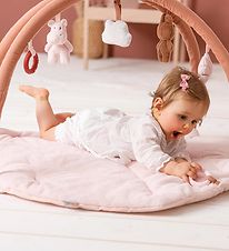 Nattou Activity Play Mat w. Bow - 80x70 cm - Susie & Bonnie