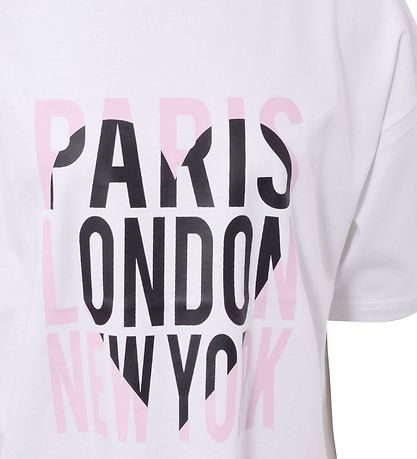 Hound T-shirt - Oversized - White