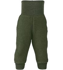 Engel Trousers - Wool - Reed Mélange