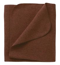 Engel Baby Blanket - Wool - Cinnamon Mélange