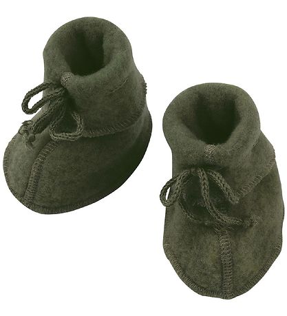 Engel Booties - Wool - Reed Mélange
