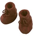 Engel Booties - Wool - Cinnamon Mélange