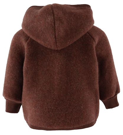 Engel Cardigan - Wol - Kaneelmelange