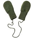 Engel Mittens - Wool - Reed Mélange