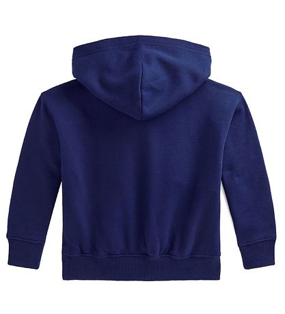 Polo Ralph Lauren Hoodie - Boston Commons - Blue/Pink