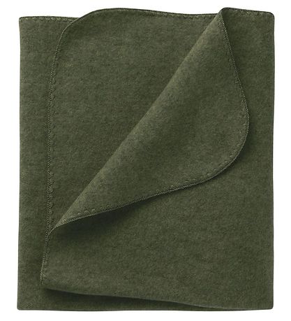 Engel Baby Blanket - Wool - Reed Mélange