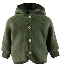 Engel Cardigan - Wool - Reed Mélange