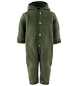 Engel Pramsuit - Wool - Reed Mélange