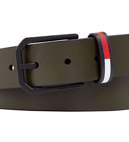Tommy Hilfiger Belte - 3,5 cm - Dark Olive