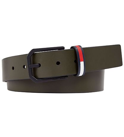 Tommy Hilfiger Belte - 3,5 cm - Dark Olive