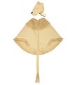 Meri Meri Costume - Lion Cloak and Hat - Beige/Gold